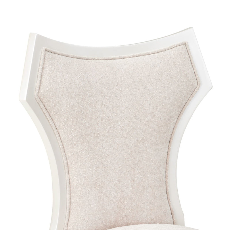 La Marisia - Vanity Chair - Tranquil / Creamy Pearl - R&R Furniture Gallery (Fountain Valley, CA)