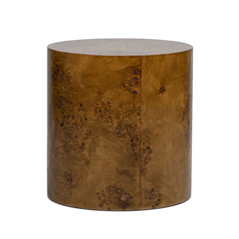 Nebula - Accent Oval Pillar Side Table - R&R Furniture Gallery (Fountain Valley, CA)
