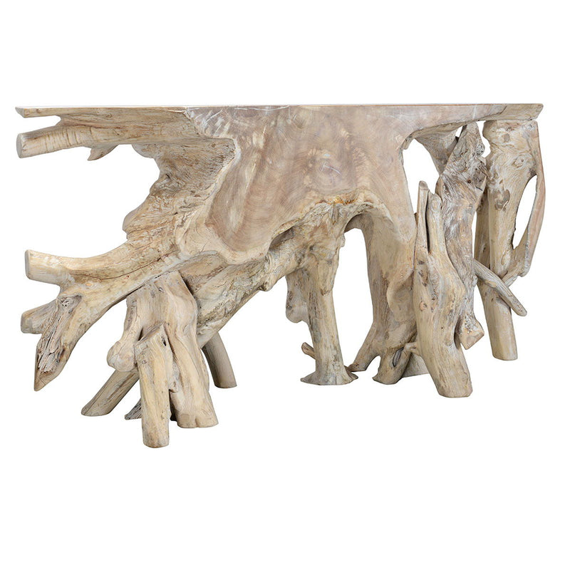Cypress - Root Console Table - R&R Furniture Gallery (Fountain Valley, CA)