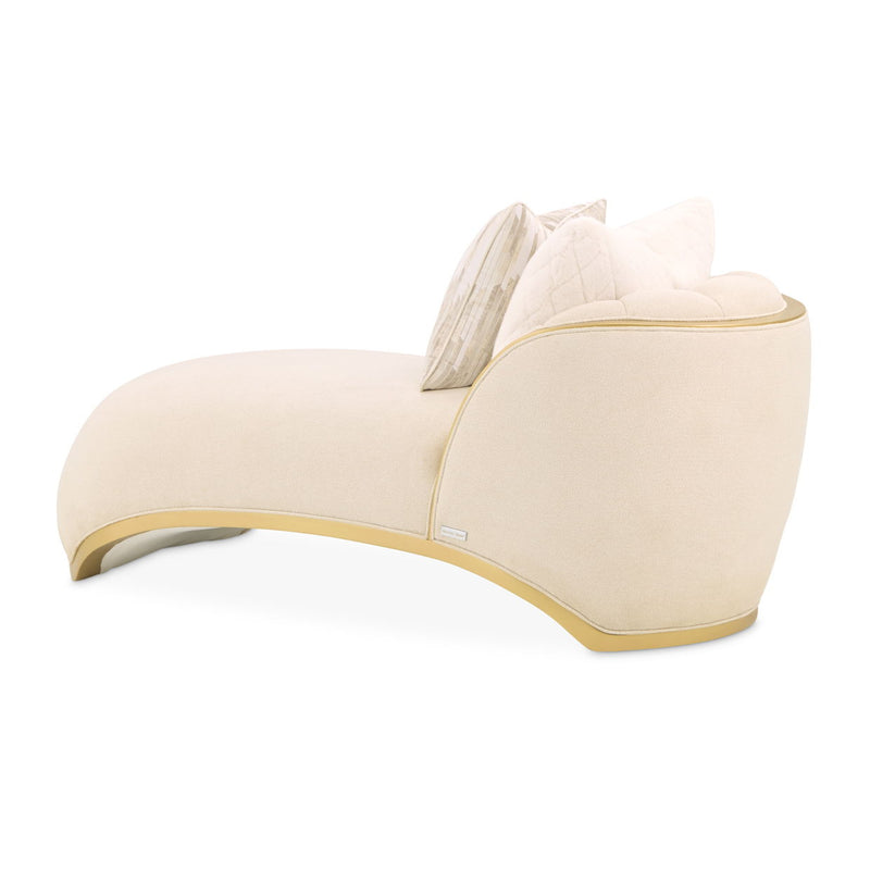 Scotts Square - Chairside Table - Light Champagne