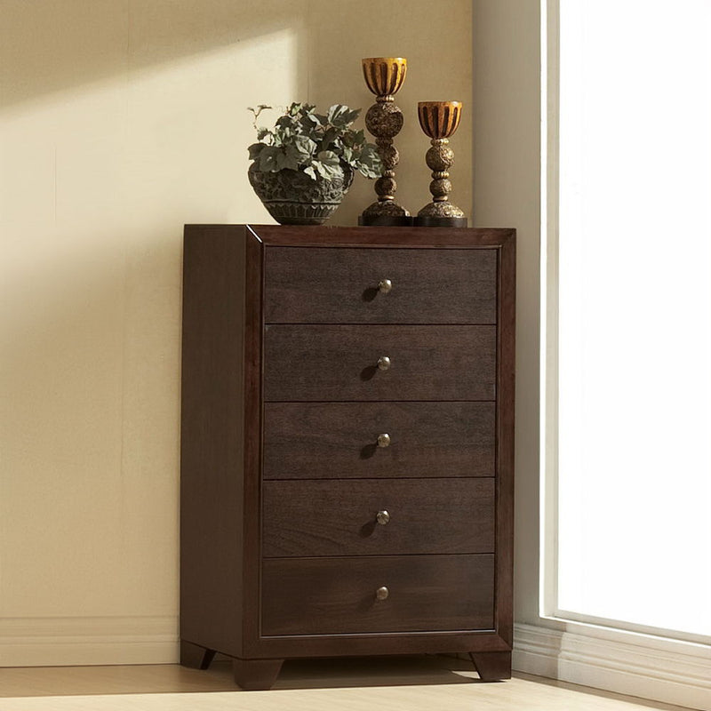 Madison - Chest - Espresso - R&R Furniture Gallery (Fountain Valley, CA)