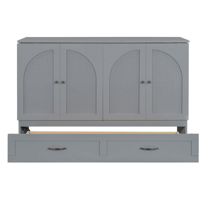 Murphy Bed With Large Drawers - R&R Furniture Gallery (Fountain Valley, CA)