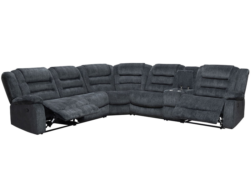 Bolton - Modular Reclining Sectional - R&R Furniture Gallery (Fountain Valley, CA)