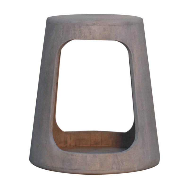 Open Side Table - Gray Ash - R&R Furniture Gallery (Fountain Valley, CA)
