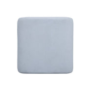 Desi - Velvet Ottoman - R&R Furniture Gallery (Fountain Valley, CA)