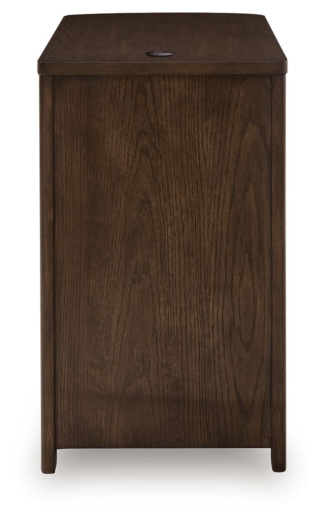 Camdill - Chair Side End Table - R&R Furniture Gallery (Fountain Valley, CA)