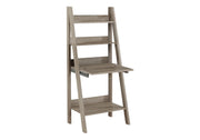 Computer Desk For Home Office, Laptop, Leaning, Storage Shelves - R&R Furniture Gallery (Fountain Valley, CA)