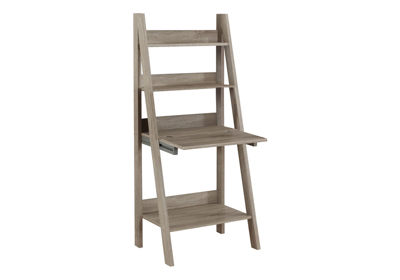 Computer Desk For Home Office, Laptop, Leaning, Storage Shelves - R&R Furniture Gallery (Fountain Valley, CA)