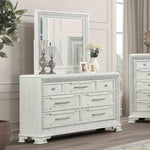 Stella Mia - Dresser w/Jewelry Box, Creamy White