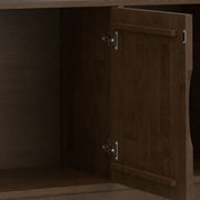 Harper - 3 Door Sideboard Buffet / Storage Cabinet - Walnut Brown - R&R Furniture Gallery (Fountain Valley, CA)