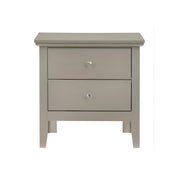 English Dovetailed Drawers Nightstand - R&R Furniture Gallery (Fountain Valley, CA)