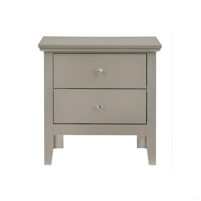 English Dovetailed Drawers Nightstand - R&R Furniture Gallery (Fountain Valley, CA)