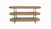 Console Table - Light Brown - R&R Furniture Gallery (Fountain Valley, CA)