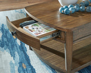 Burkbyer - Rectangular Table - R&R Furniture Gallery (Fountain Valley, CA)