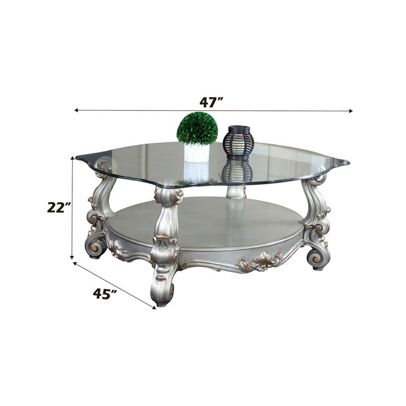 Versailles - Traditional Coffee Table - R&R Furniture Gallery (Fountain Valley, CA)