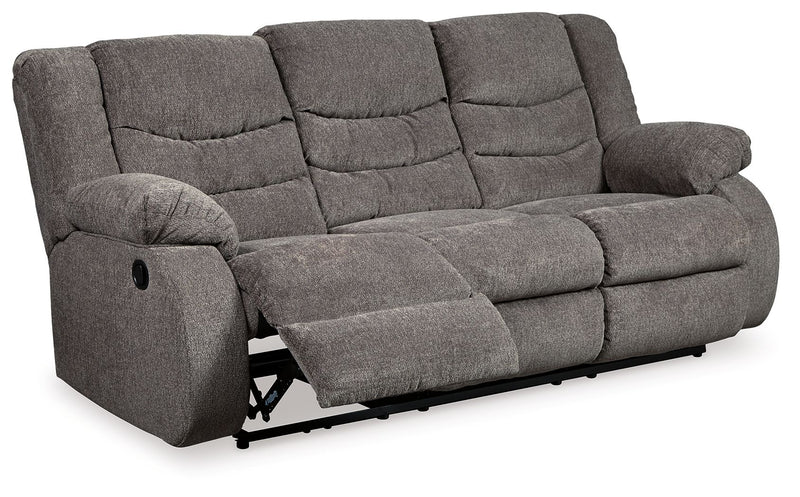 Tulen - Reclining Sofa - R&R Furniture Gallery (Fountain Valley, CA)