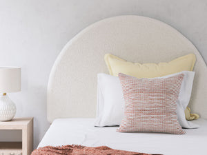 Arloster - Upholstered Panel Bed - R&R Furniture Gallery (Fountain Valley, CA)
