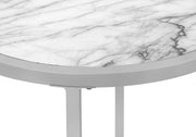 Round Accent Side Table, Contemporary & Modern - R&R Furniture Gallery (Fountain Valley, CA)