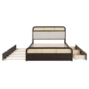 Platform Bed With Trundle And 2 Drawers - R&R Furniture Gallery (Fountain Valley, CA)