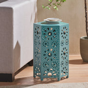 Noble House Eliana side table with wooden finish and sleek design, ideal for living room or bedroom decor.