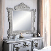 Valkyrie - Mirror - Antique Platinum - R&R Furniture Gallery (Fountain Valley, CA)