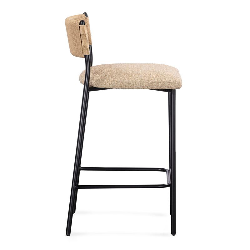 Celine - Boucle Stool - R&R Furniture Gallery (Fountain Valley, CA)