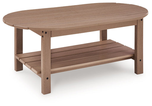 Grover Beach - Oval Table - R&R Furniture Gallery (Fountain Valley, CA)