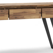 Lowry - Handcrafted Console Sofa Table - R&R Furniture Gallery (Fountain Valley, CA)
