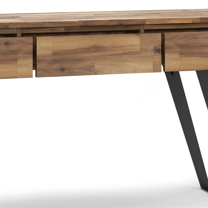 Lowry - Handcrafted Console Sofa Table - R&R Furniture Gallery (Fountain Valley, CA)