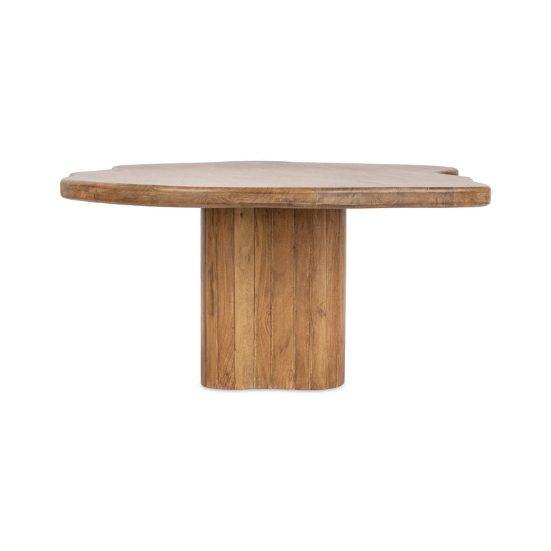Alvaro - 65" Dining Table - Golden Wheat - R&R Furniture Gallery (Fountain Valley, CA)
