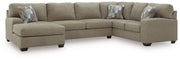 Newellen - Sectional - R&R Furniture Gallery (Fountain Valley, CA)