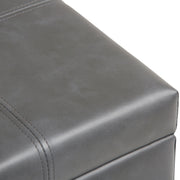 Dover - Upholstered Storage Ottoman Bench - R&R Furniture Gallery (Fountain Valley, CA)