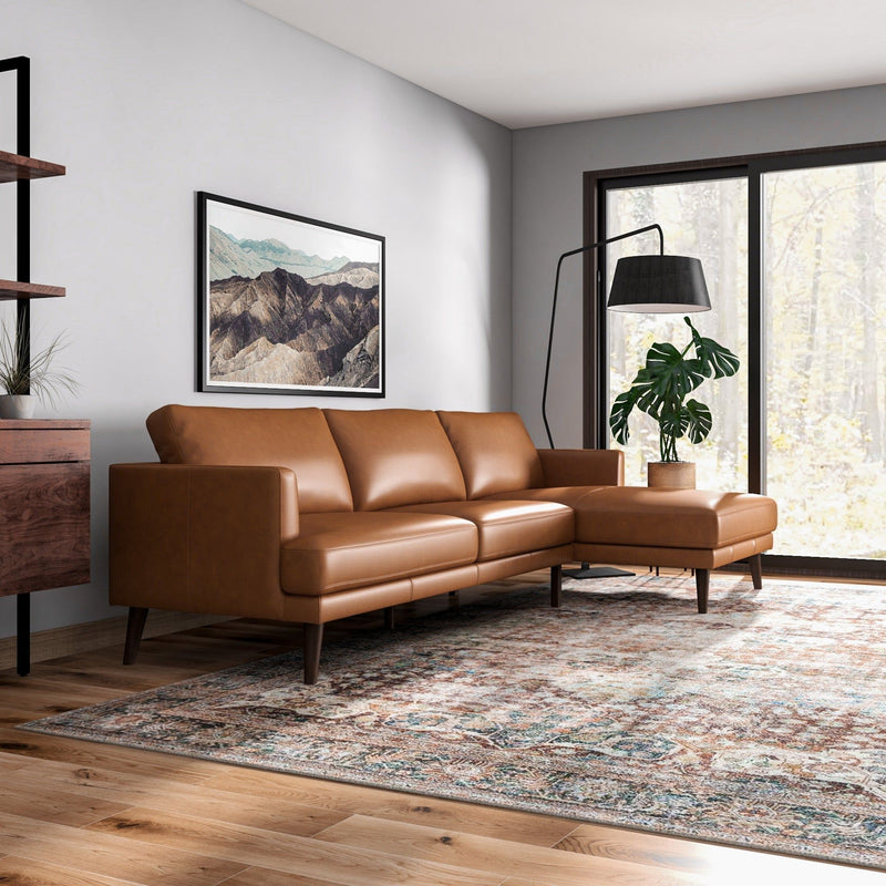 Lore - High Quality L-Shaped Sectional - R&R Furniture Gallery (Fountain Valley, CA)