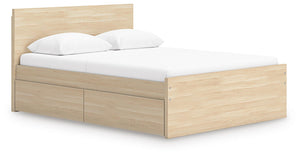 Onita - Panel Platform Bed