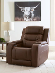 Knightington - Power Recliner With Audio Seating - R&R Furniture Gallery (Fountain Valley, CA)