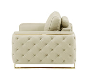 1050 - Contemporary Loveseat - R&R Furniture Gallery (Fountain Valley, CA)