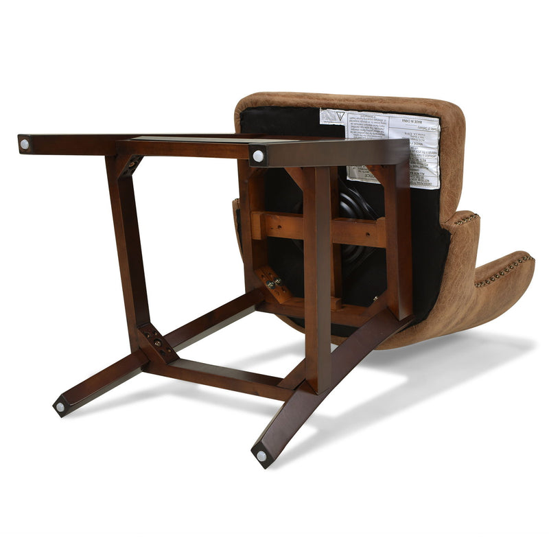 Holmes - Tufted High Back 360 Swivel Counter Height Barstool - R&R Furniture Gallery (Fountain Valley, CA)