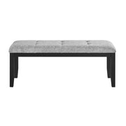 Oceanic - Dining Bench - Gray - R&R Furniture Gallery (Fountain Valley, CA)