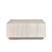 Layne - Square Coffee Table With Casters - R&R Furniture Gallery (Fountain Valley, CA)