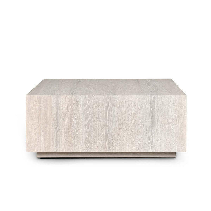 Layne - Square Coffee Table With Casters - R&R Furniture Gallery (Fountain Valley, CA)