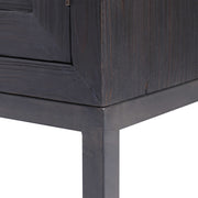 Uttermost Aiken accent cabinet with a sleek design, featuring wood finish and modern hardware for stylish storage.