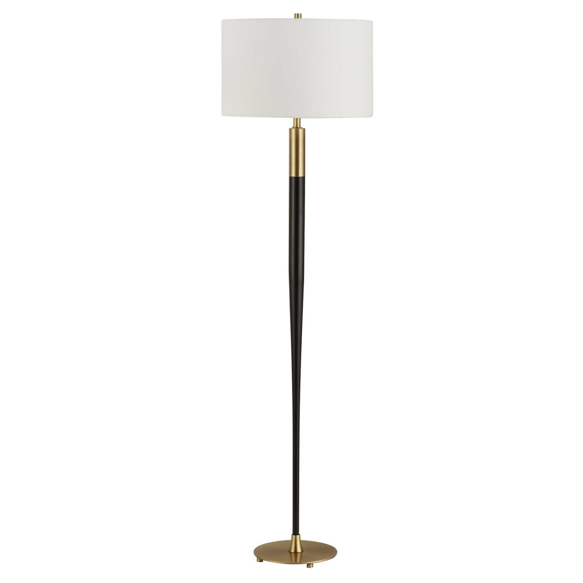Stowe - Floor Lamp - Satin Black