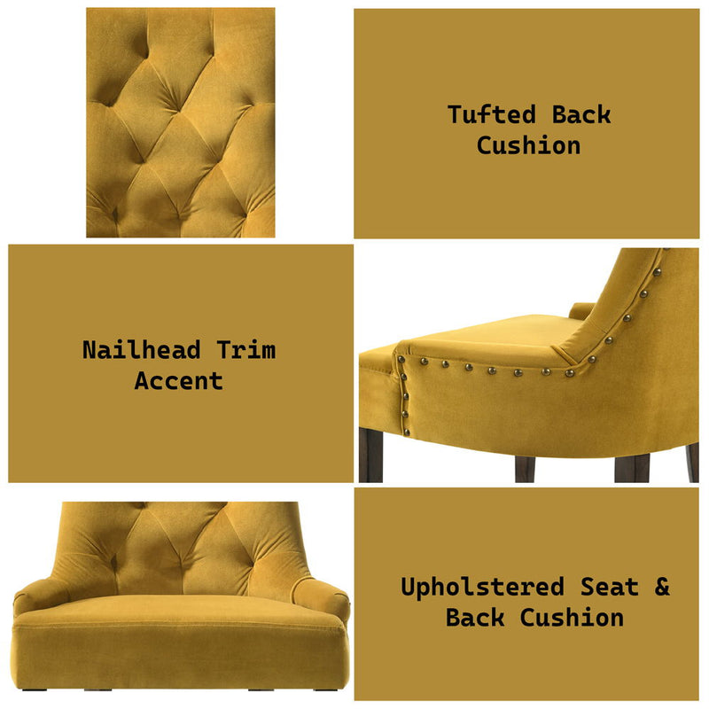 Farren - Side Chair - R&R Furniture Gallery (Fountain Valley, CA)