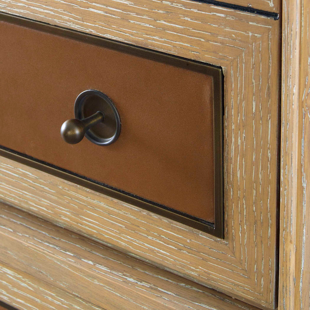 Hide Away - Secretary Desk - Brown / Woodtone