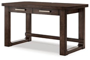 Breckington - Home Office Desk - Dark Brown - R&R Furniture Gallery (Fountain Valley, CA)