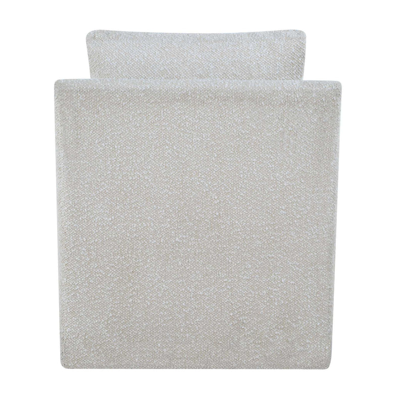 Tisdell - Swivel/Glider Chair - Cream