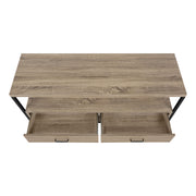 TV Stand, Console, Media Entertainment Center, Storage Drawers, Living Room, Bedroom, Contemporary, Modern - R&R Furniture Gallery (Fountain Valley, CA)