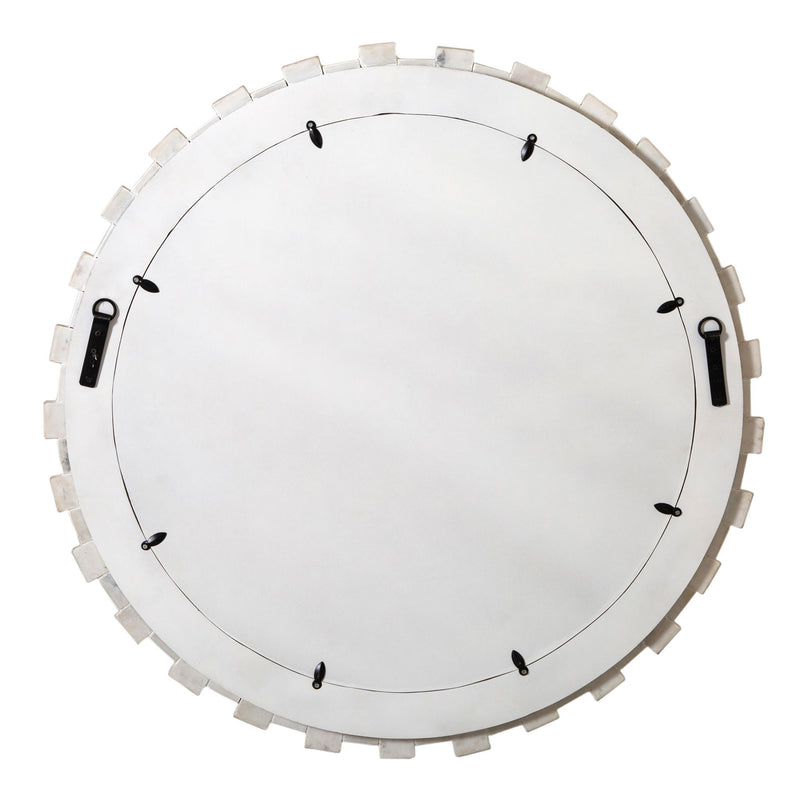 Raquel - Mirror - White