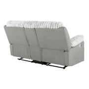 Bruni - Console Reclining Loveseat With Manual Recline - R&R Furniture Gallery (Fountain Valley, CA)