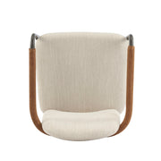 Modern Dining Chair Set With Durable Iron Frame And Comfortable Fabric Upholstery - R&R Furniture Gallery (Fountain Valley, CA)